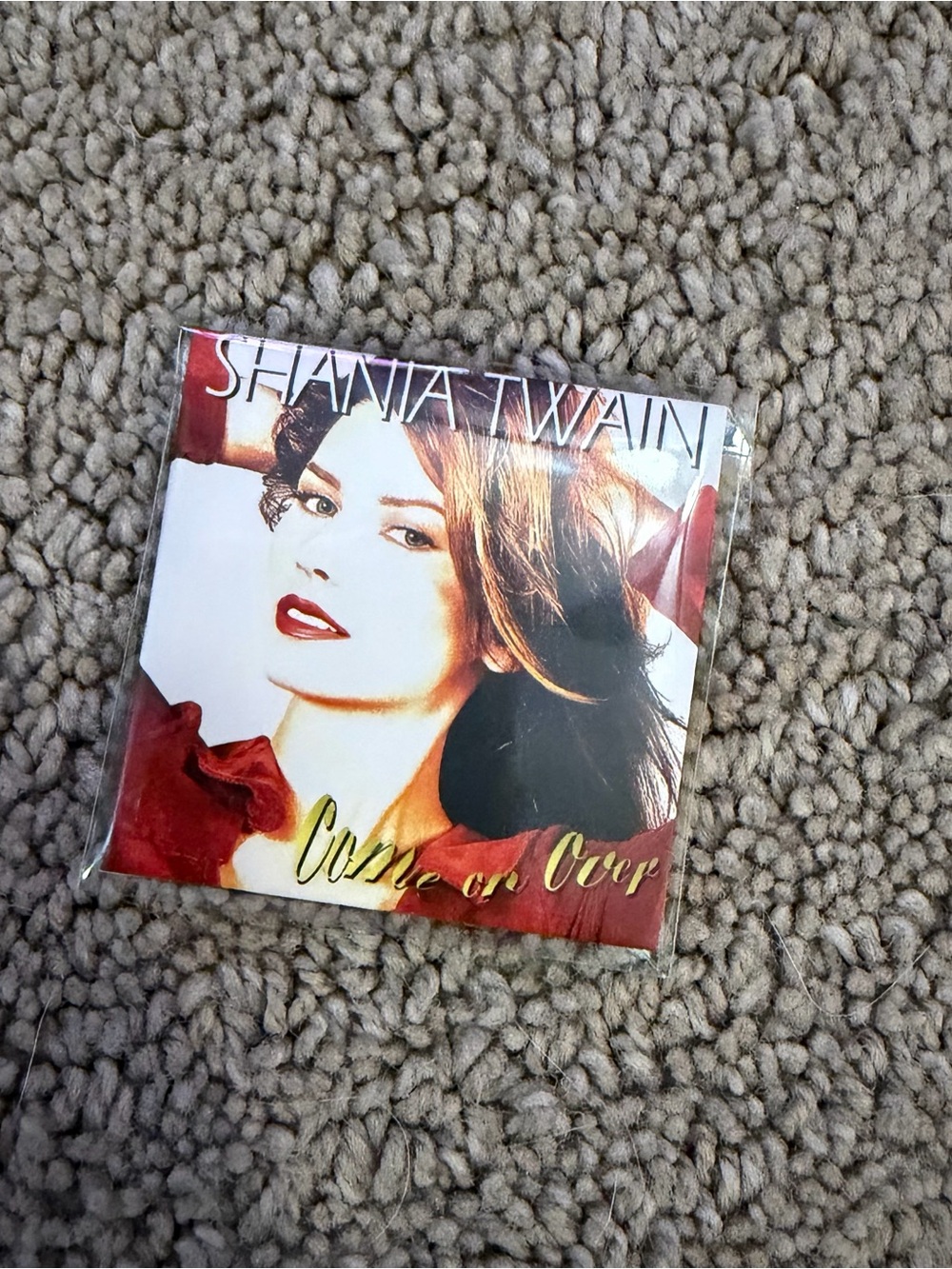 ZURU Mini Brands Vinyl – Shania Twain “Man! I Feel Like a Woman!” Mini Record